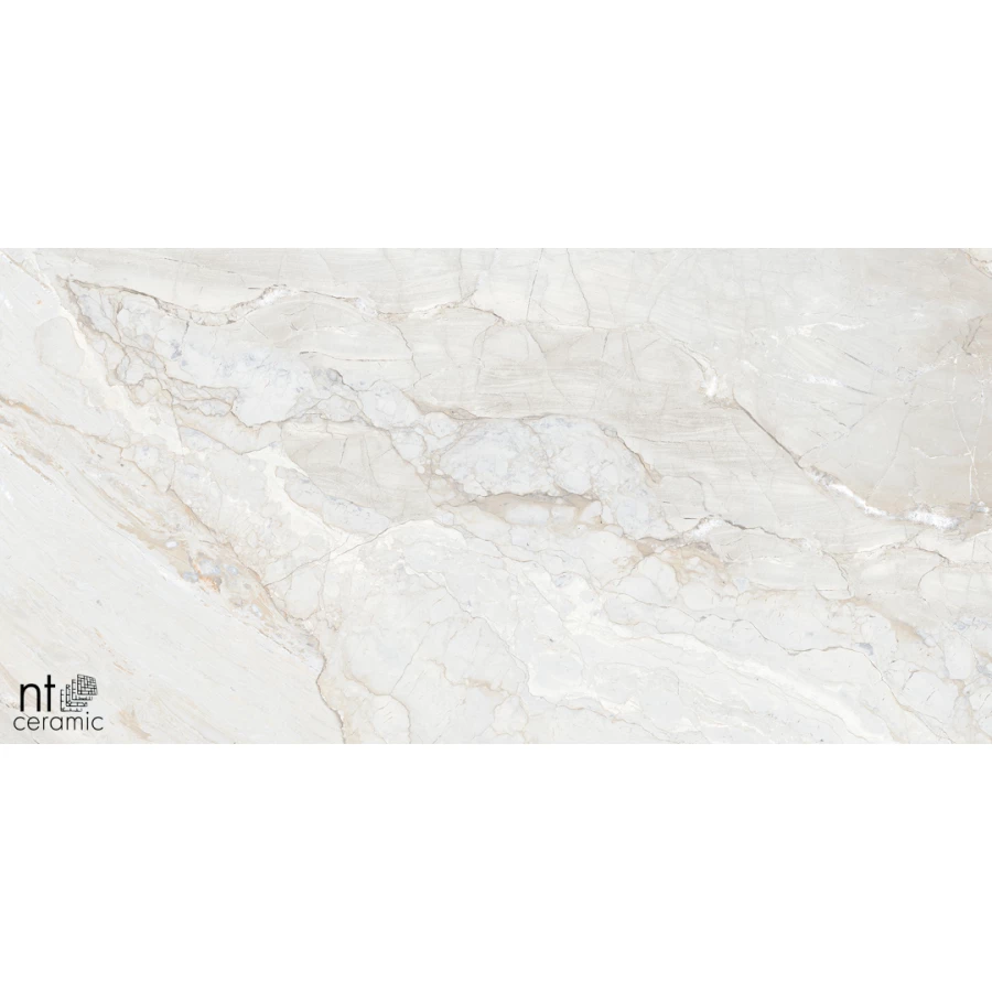 Керамогранит NT Ceramic Gravel White Mat Матовый NTT99514M 120х60 см