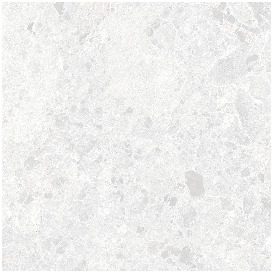 Керамогранит Laparet Emperador Blanco карвинг матовый светло-серый 60х60 см