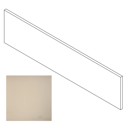 Подступенок Грани Таганая Профи бежевый матовый GT100M 60х14,5 см