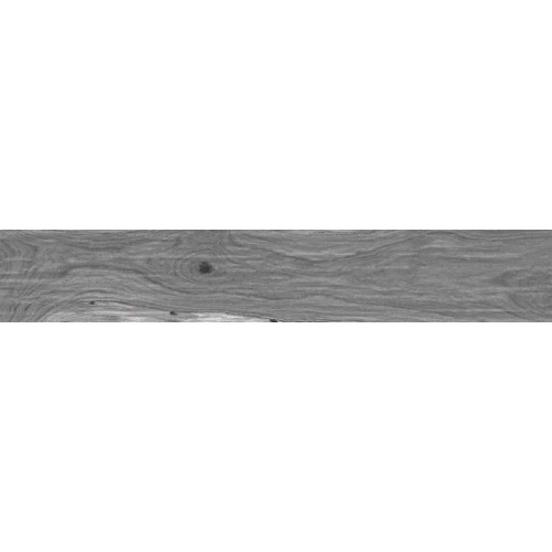 Керамогранит Eurotile Ceramica Oiled Black матовый серый 7930138703821 120х20 см