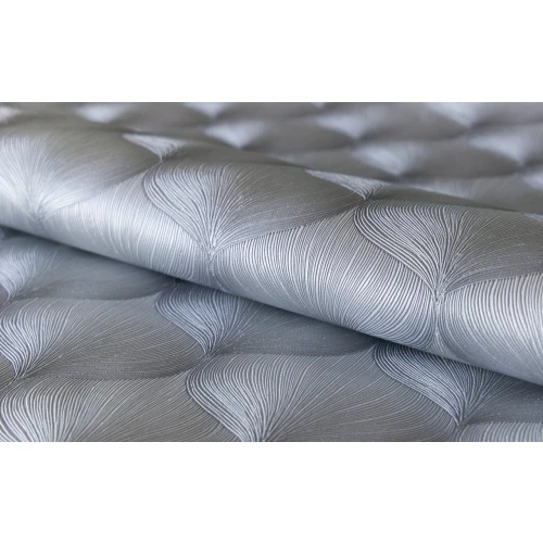 Обои флизелиновые Аспект Индиго серые 70362-14 1,06х10,05 м