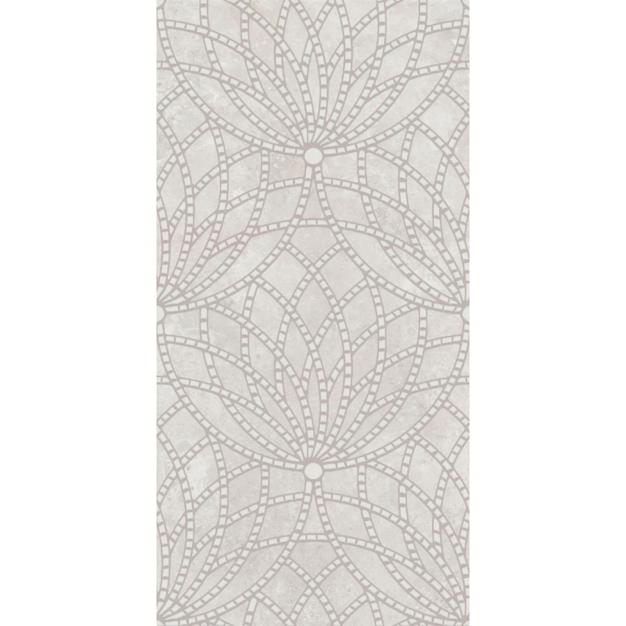 Декор Kerama Marazzi Литос обрезной матовый серый светлый KMD3STA089BR 60x30 см