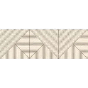 Плитка настенная ALMA Ceramica Patio матовая бежевая TWU3090PAT14R 90х30 см