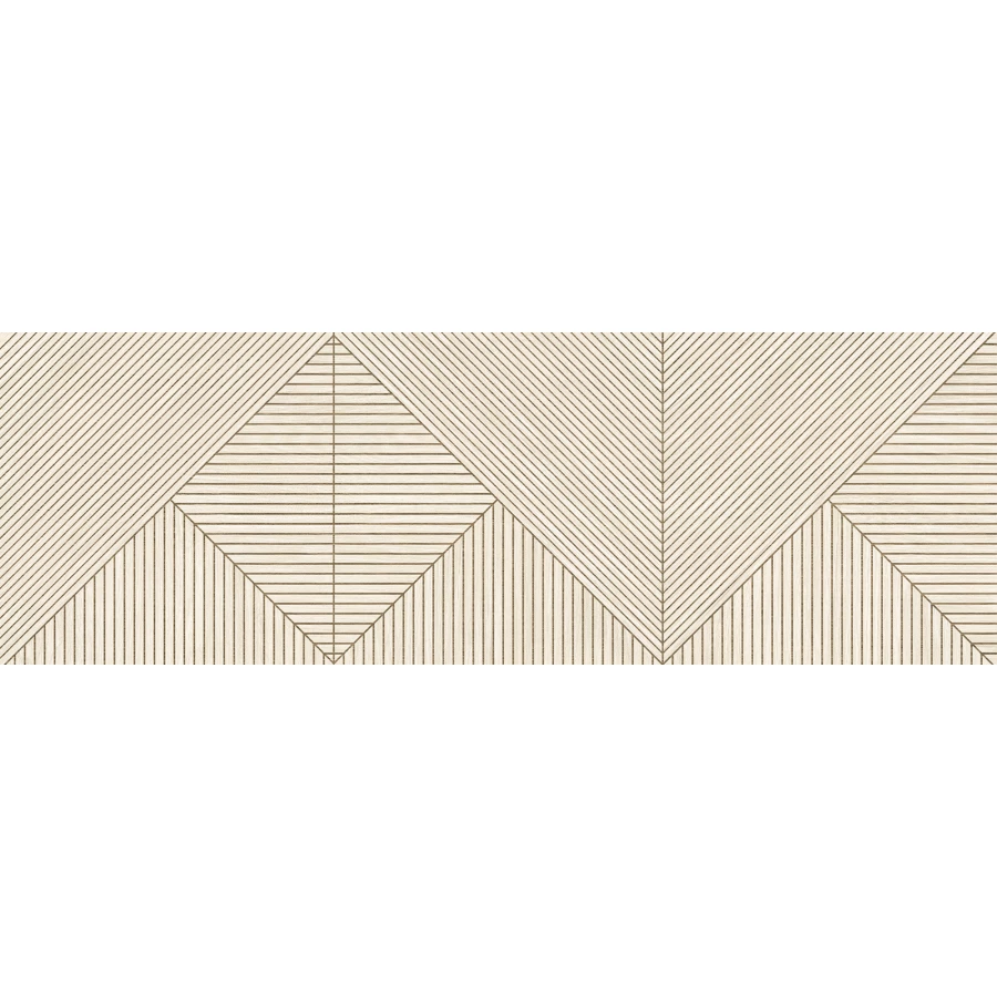 Плитка настенная ALMA Ceramica Patio матовая бежевая TWU3090PAT14R 90х30 см