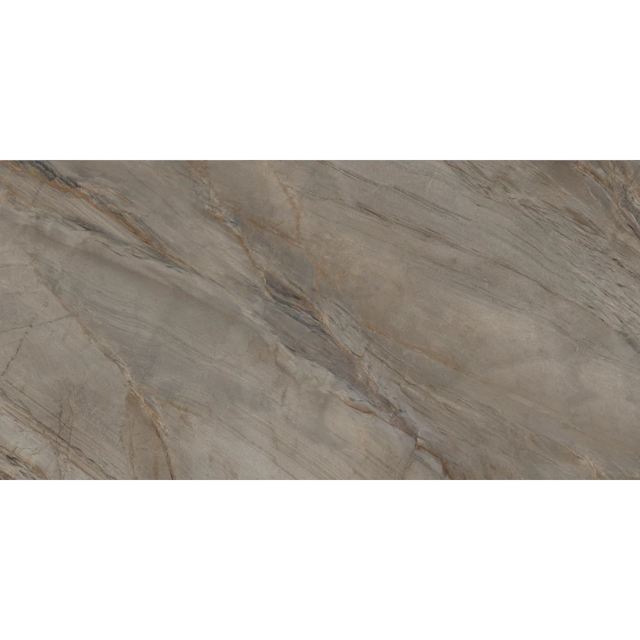 Керамогранит LCM Marmorise Marron полированный коричневый 60120MAE21P 120х60 см