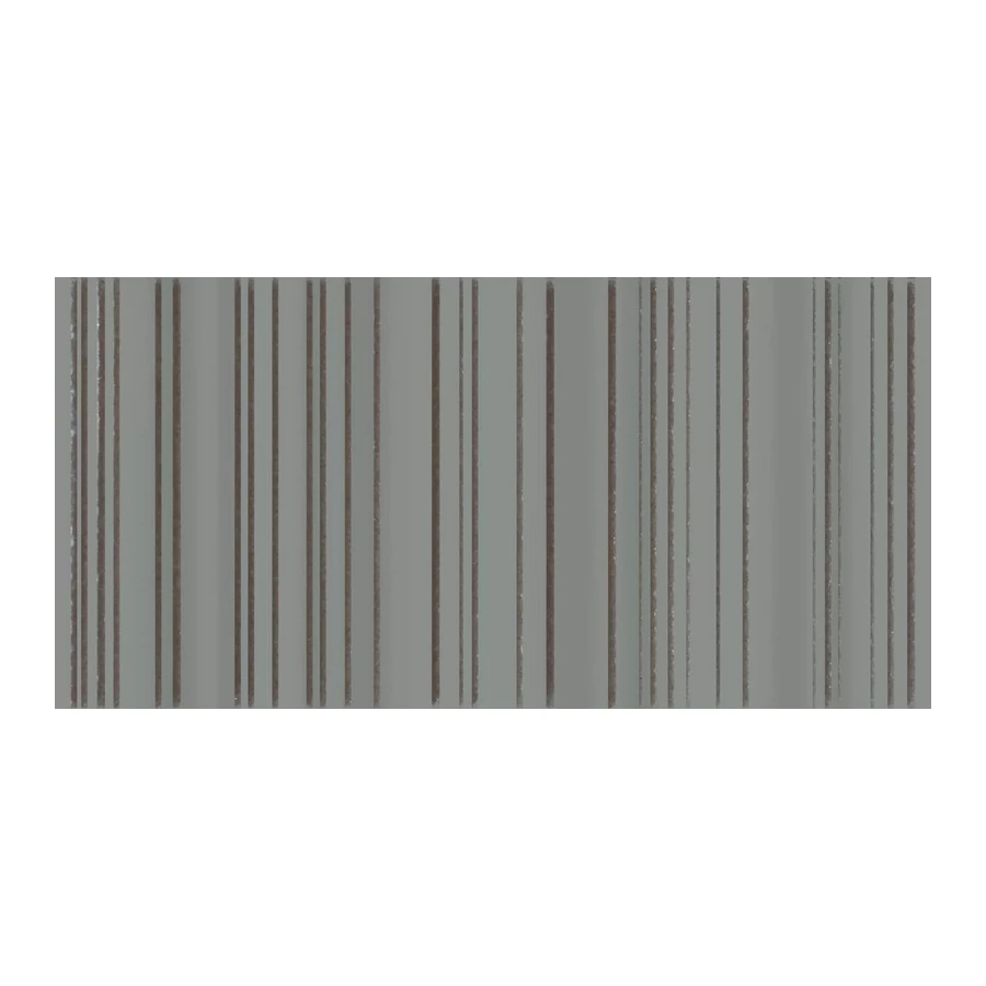 Плитка настенная Kerama Marazzi Касба Декор структура матовый зелёный KMD3STA062BN 15х7,4 см