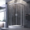 Душевой уголок Am Pm Gem без поддона W90G-401-100WT 100х100 см