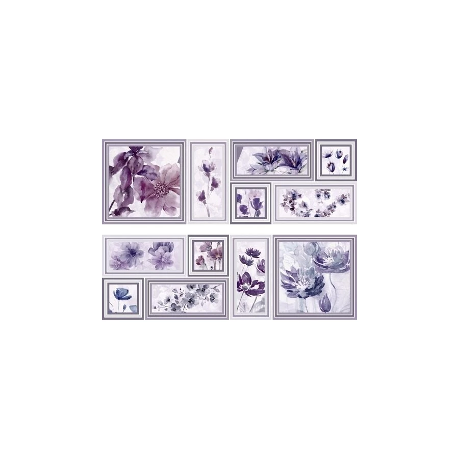 Декор Mallol Genova Decor Memories Lila-2 MLL000011 75х50 см