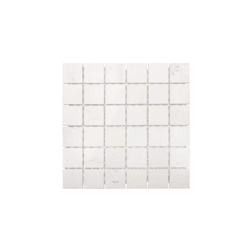 Мозаика Starmosaic VMwP нат. мрамор белый 30x30 см