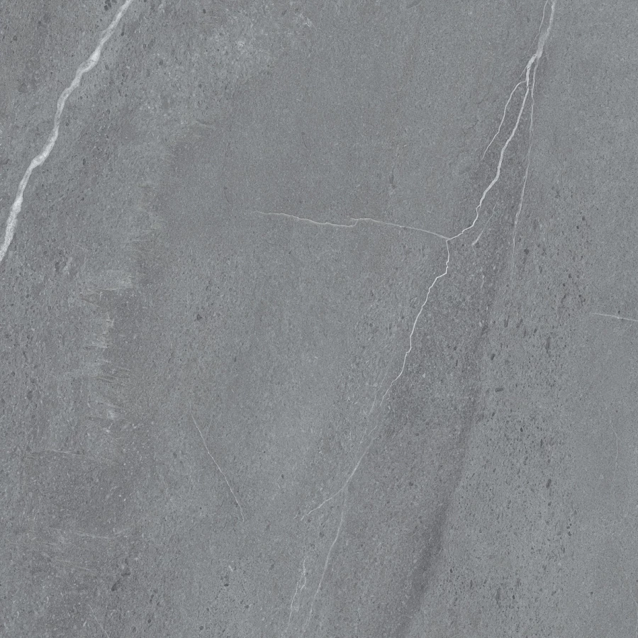 Клинкерная плитка Керамин Ливерпуль 1 матовая серая 39,4х39,4 см