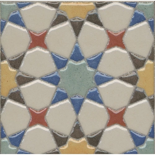 Вставка Kerama Marazzi Паласио микс 9,8х9,8 см