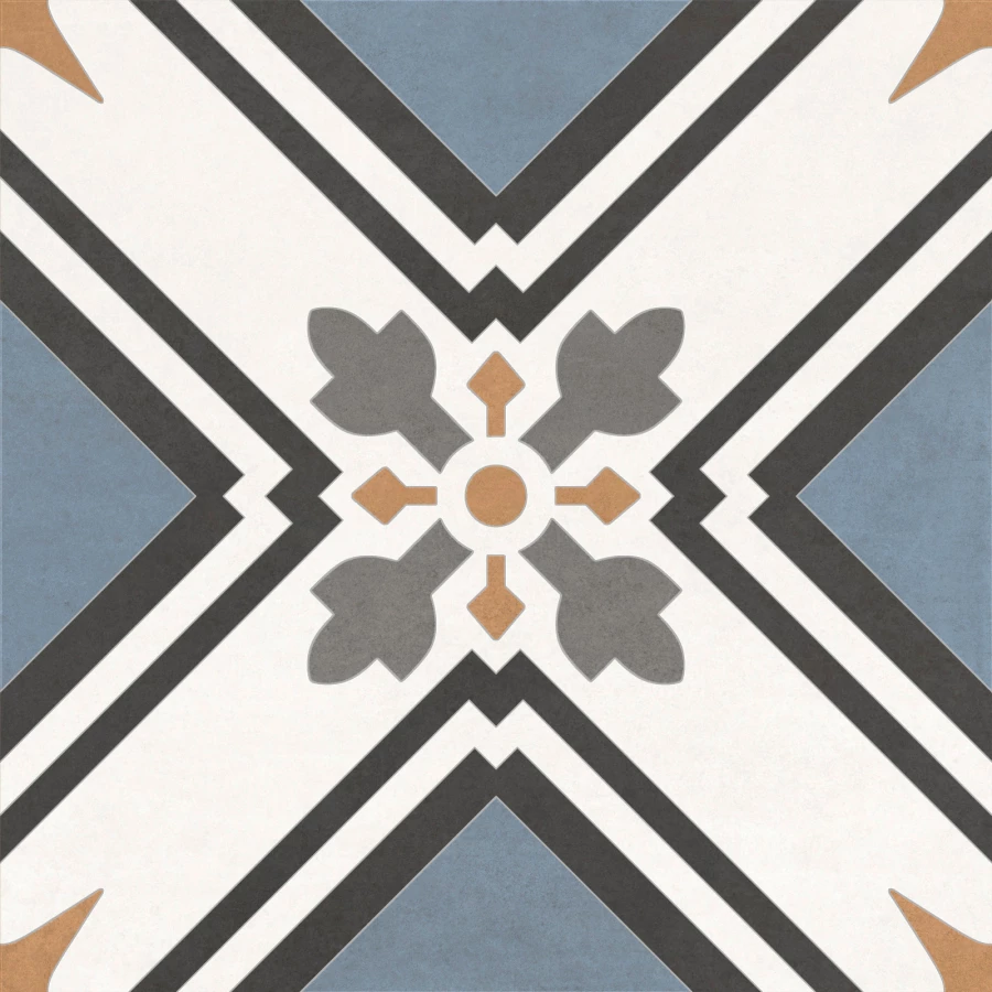 Керамогранит New Trend Design Art Dante матовый многоцветный GP2020DNN23 20х20 см