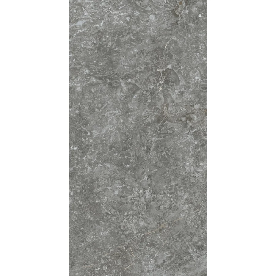 Керамогранит Kerama Marazzi Риальто Нобиле лаппатированный обрезной серый тёмный SG593322R 238,5x119,5 см