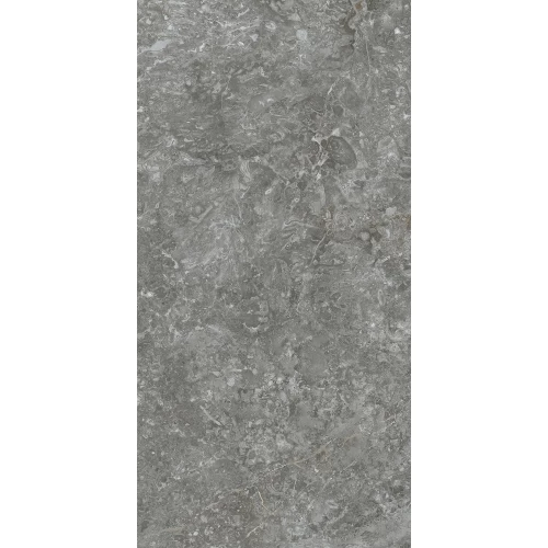 Керамогранит Kerama Marazzi Риальто Нобиле лаппатированный обрезной серый тёмный SG593322R 238,5x119,5 см