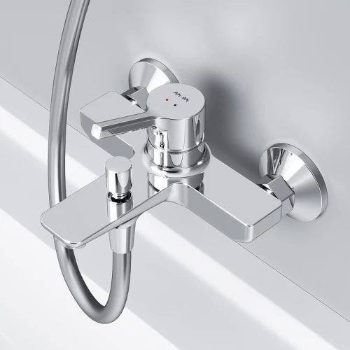 Смеситель для ванны и душа Am Pm X-Joy S F85B10000