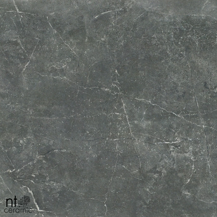 Керамогранит NT Ceramic Quanta Grey NTT9023 Лаппатированный NS6NTT9023L 60х60 см