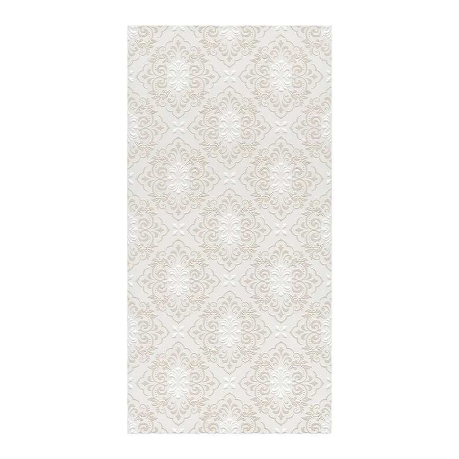 Плитка настенная Kerama Marazzi Флориан 1 Декор матовый белый OS\A265\11037R 60х30 см