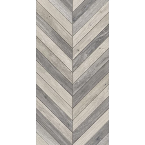 Керамогранит Goldis Tile Alder Decor Gray Matt матовый серый 120х60 см