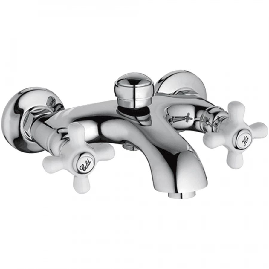 Смеситель для ванны и душа Fashun Хром A3018