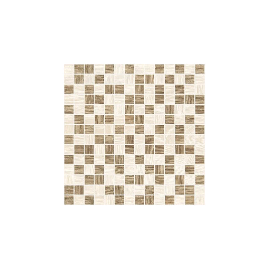 Мозаика Laparet Genesis т.бежевый+бежевый 30х30