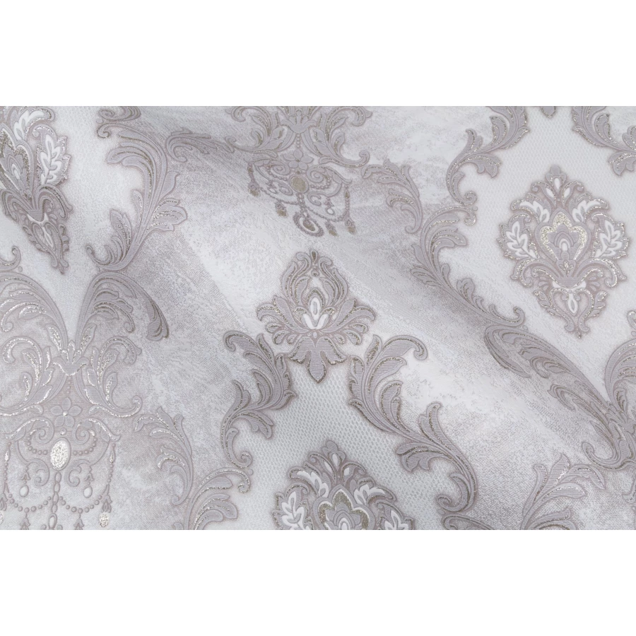 Обои флизелиновые Palitra Home Ornament HomeColor коричневые HC31215-28 1,06х10,05 м