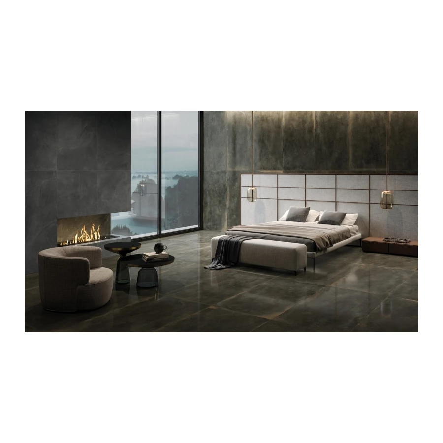 Керамогранит Italon Континуум Брасс Дарк 600180000035 278х120 см