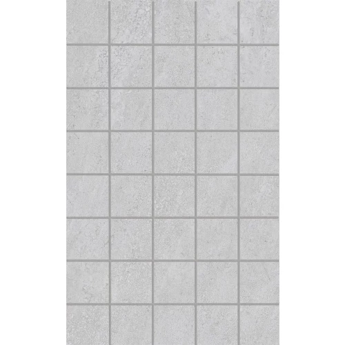 Декор чипсет Kerama Marazzi Мотиво глянцевый серый светлый KMD2PTG013BN 40х25 см