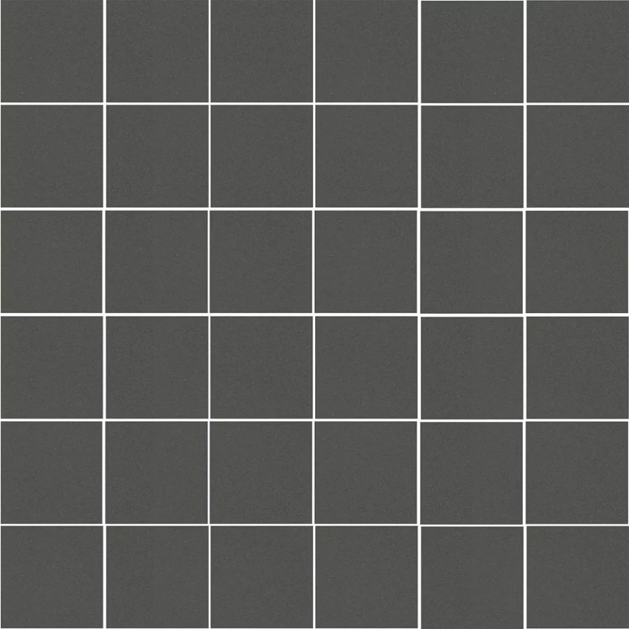 Керамогранит Kerama Marazzi Агуста натуральный (из 36 частей) серый темный 30,1х30,1 см