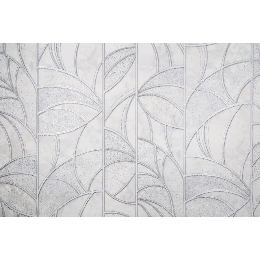 Обои флизелиновые Palitra Life Палитра Glamping серые PL71979-14 1.06х10.05 м