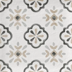 Керамогранит Harmony Peronda Dakar Sun матовый серо-бежевый 3356237713 12,3х12,3 см