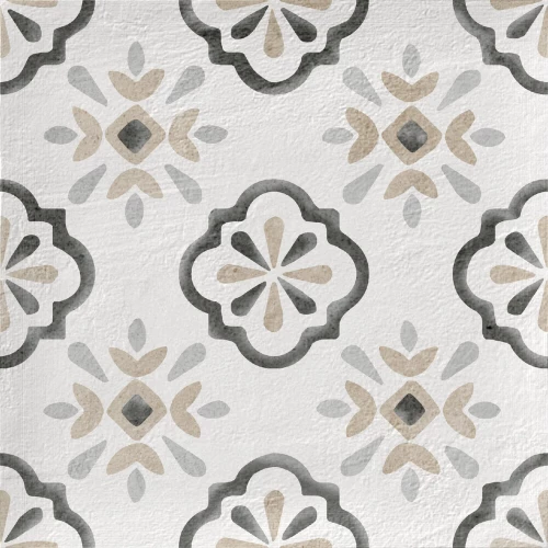 Керамогранит Harmony Peronda Dakar Sun матовый серо-бежевый 3356237713 12,3х12,3 см