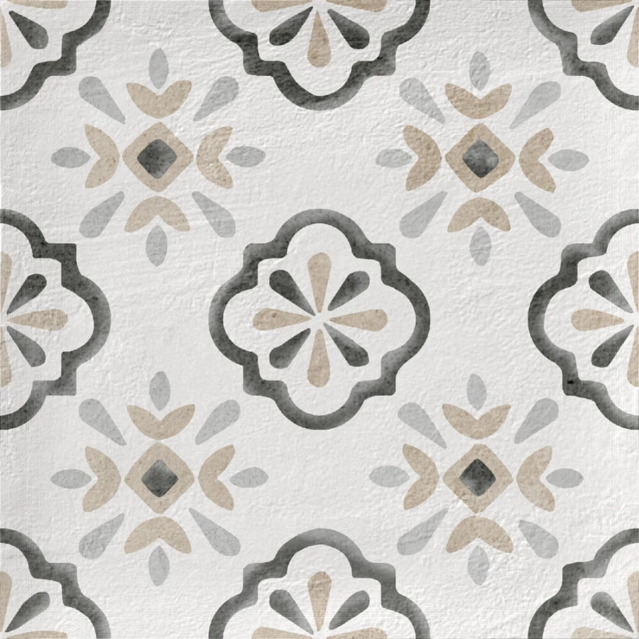 Керамогранит Harmony Peronda Dakar Sun матовый серо-бежевый 3356237713 12,3х12,3 см