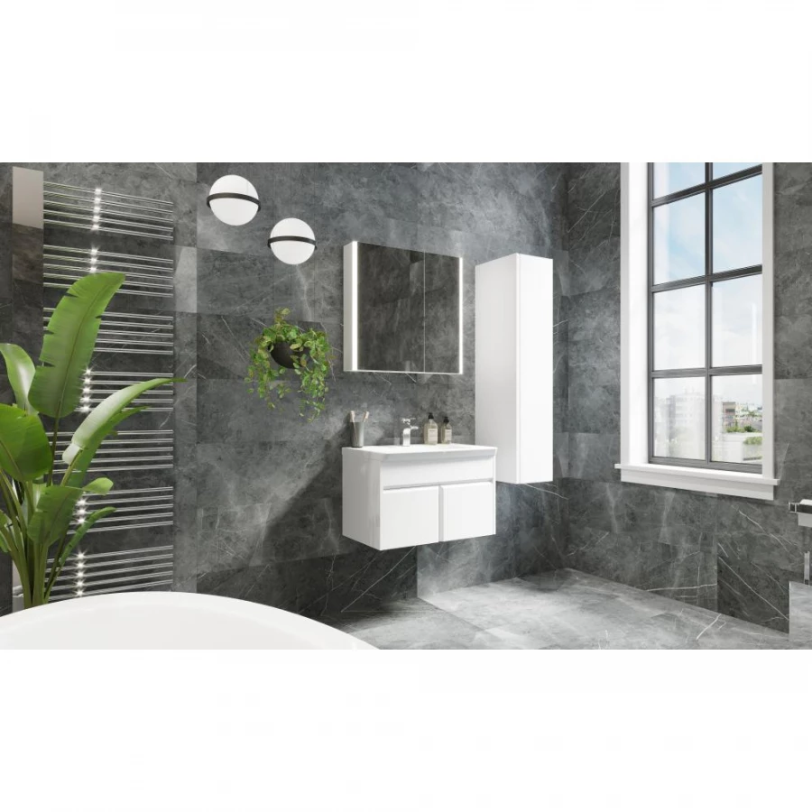 Шкаф-колонна Roca Victoria Nord Ice Edition ZRU9302729