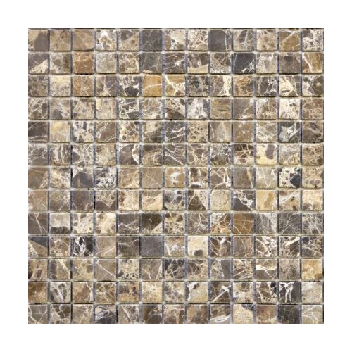 Мозаика Q-Stones QS-060-20T/8 коричневый 30,5*30,5 см