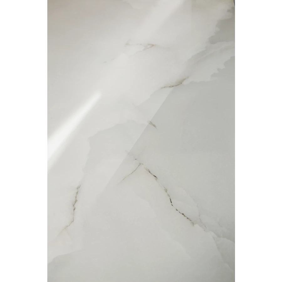 Керамогранит Arcadia Ceramica Onyx White Cloud Full Polished белый FP1027-A 120х60 см