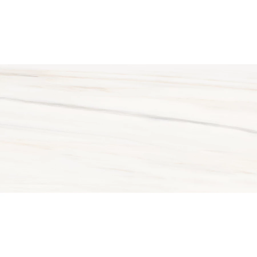 Керамический гранит глазурованный LeeDo Ceramica Bianco Lasa POL белый 120x60 см