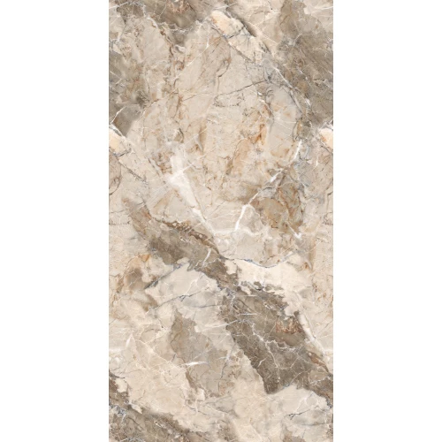 Керамогранит Gresant Castano Brown Glossy Endless глянцевый коричневый ROL83978 120х60 см