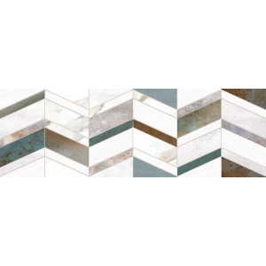 Плитка облицовочная рельефная ALMA Ceramica Oxide 7 шт в уп 53,508 м в пал TWU12OXD17R 74х24,6х0,9 см