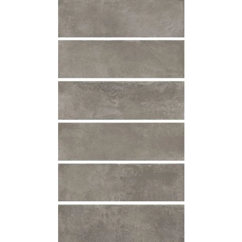 Плитка настенная Kerama Marazzi Маттоне серый 8,5х28,5 см