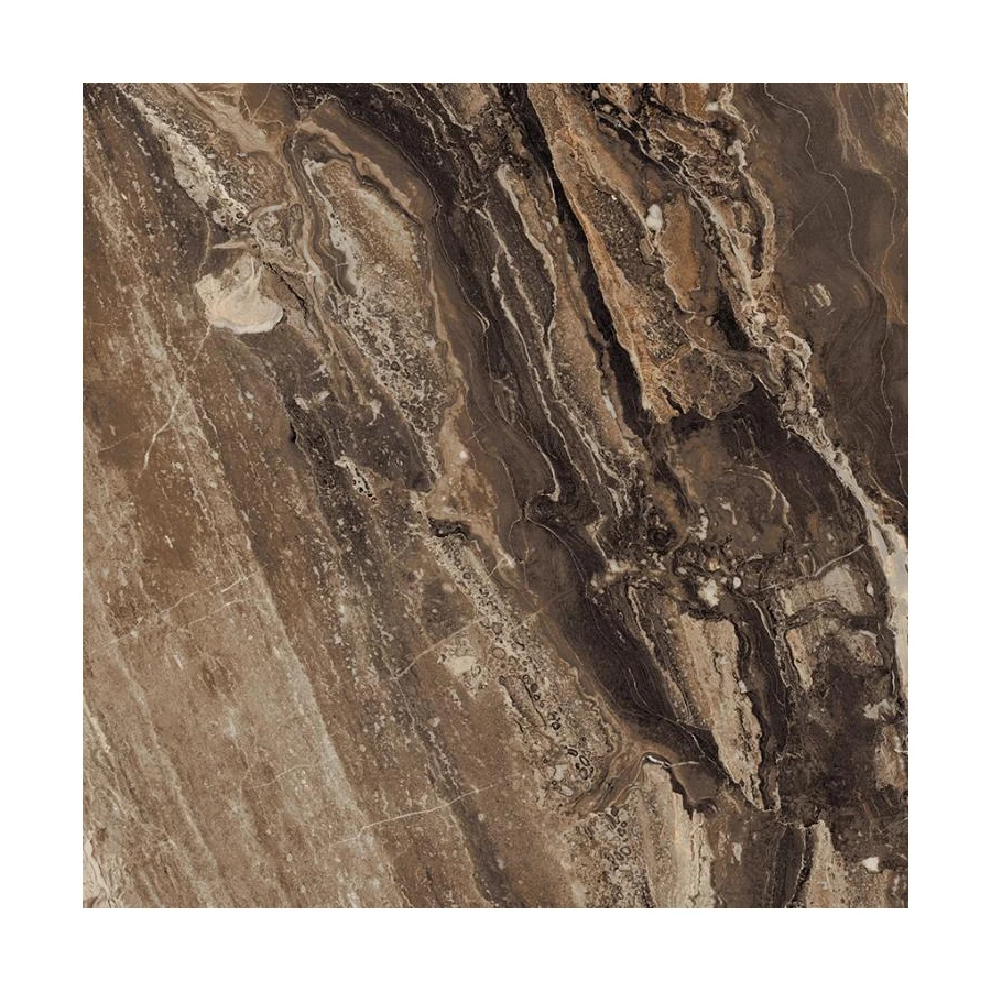 Керамогранит Primavera Richter brown High glossy 1,44 м2 GR104 60х60 см