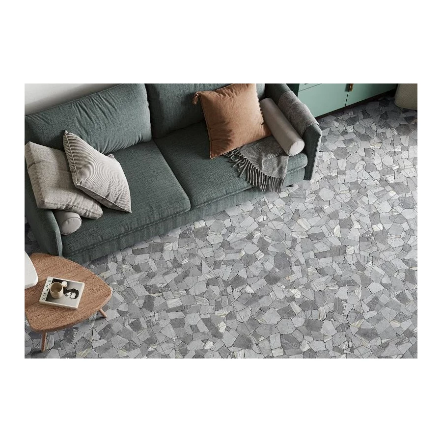 Керамогранит ALMA Ceramica Sahara sugar-эффект 4 шт в уп 43,2 м в пал GFU04SHR70R 60х60х0,95 см