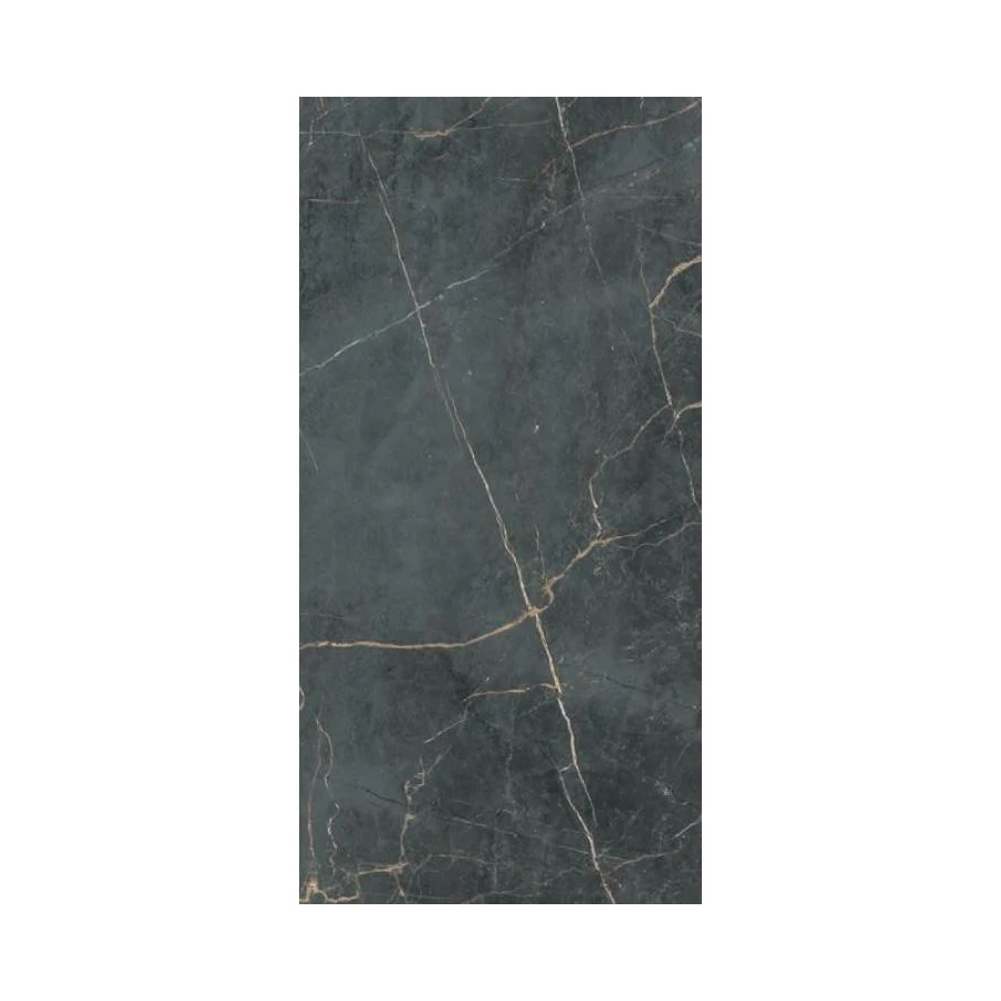 Керамогранит La Fenice Velvet Marble Laurent Reactive матовый черный 12MBV03 120х60 см