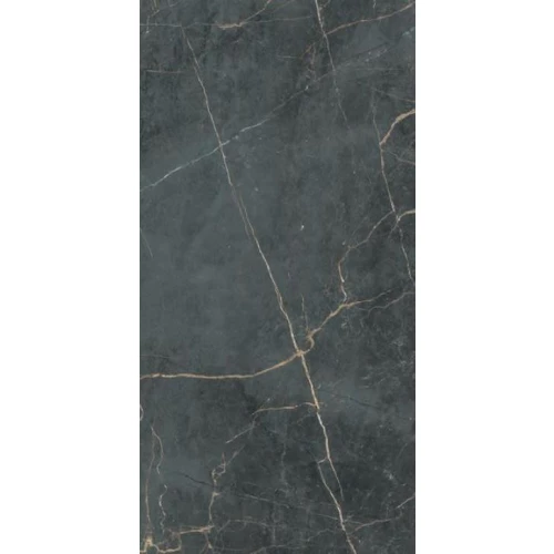 Керамогранит La Fenice Velvet Marble Laurent Reactive матовый черный 12MBV03 120х60 см