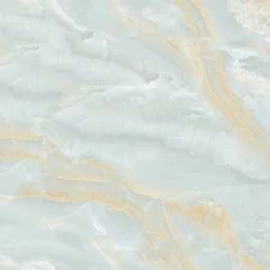 Керамогранит Ceradim Onyx Miraculous голубой Полированный 60х60 см