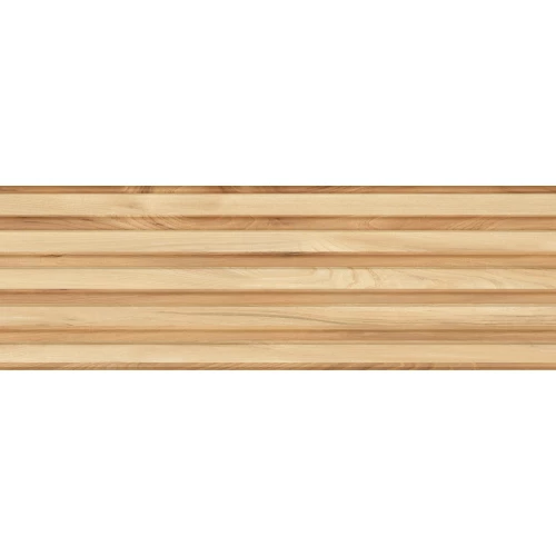 Плитка настенная Delacora Woodstyle Elm Strip матовая бежевая WT93WOS08R 90х30 см
