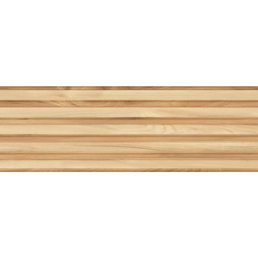 Плитка настенная Delacora Woodstyle Elm Strip матовая бежевая WT93WOS08R 90х30 см