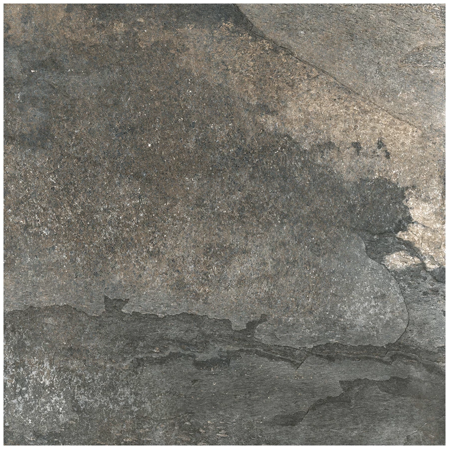 Керамогранит Laparet Storm Grey Pro R10 STR матовый тёмно-серый LP6060G0141R 59,5х59,5 см