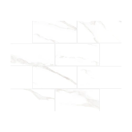 Мозаика Vitra Marmori Calacatta Белый K945632LPR 29x35,6