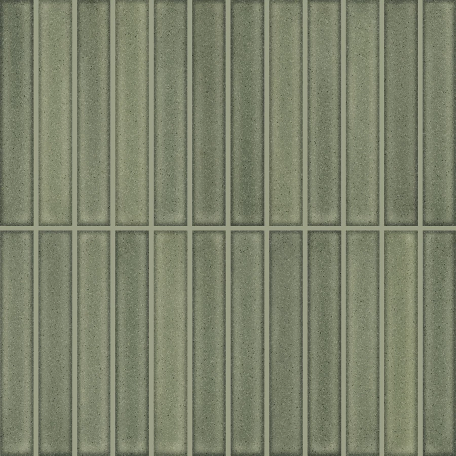 Плитка настенная Harmony Peronda Crisp Green глянцевая зеленая 5022141893 20х20 см