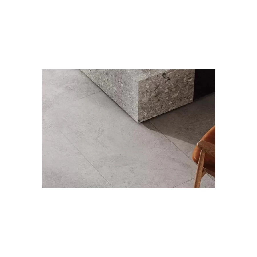 Керамогранит VitrA StoneSystem Боргония Клауд Серый натуральный K948095R0001VTER 120х60 см